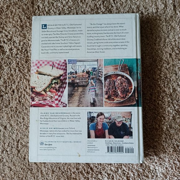 The B.T.C. Old-Fashioned Grocery Cookbook | signed, autographed, hardcover - Picture 2 of 8
